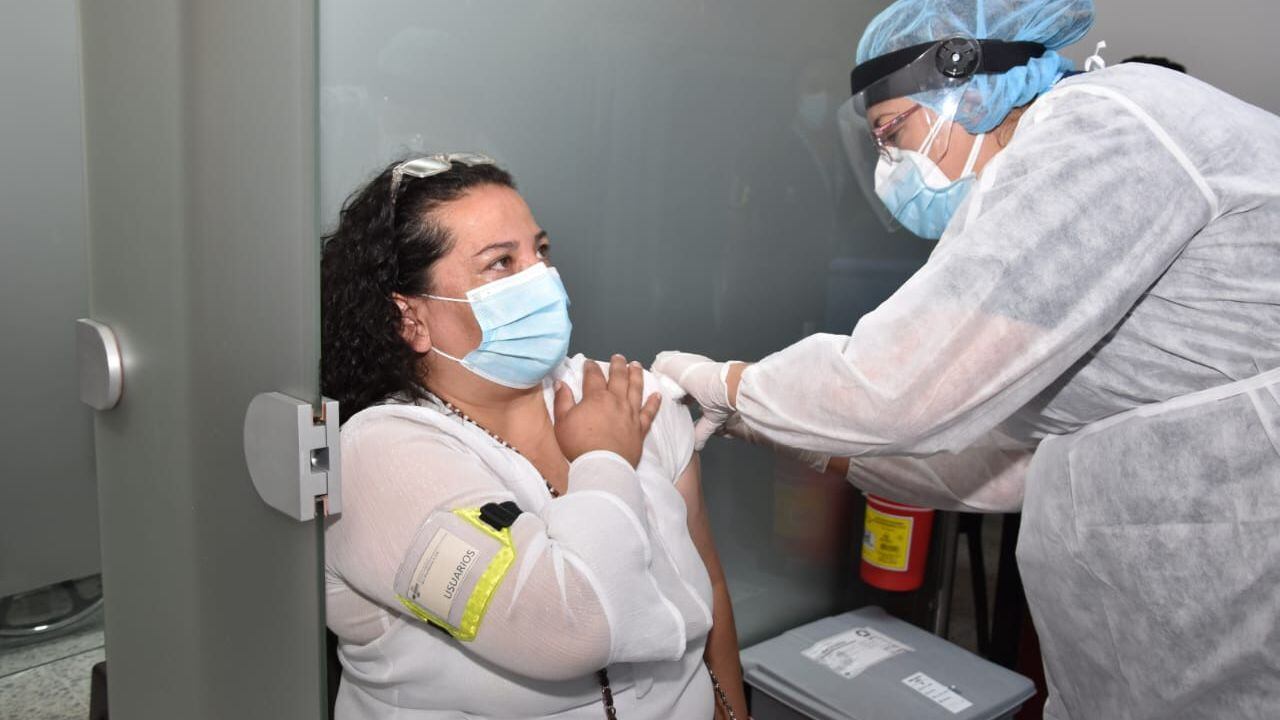 Simulacro de Vacunación Bogotá