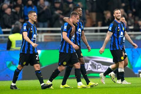 Inter vs Atalanta - fecha 21 - Serie A