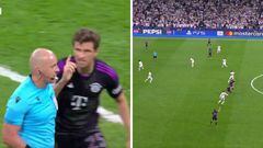 Fuera de lugar dudoso en la semifinal del Real Madrid y Bayern Múnich