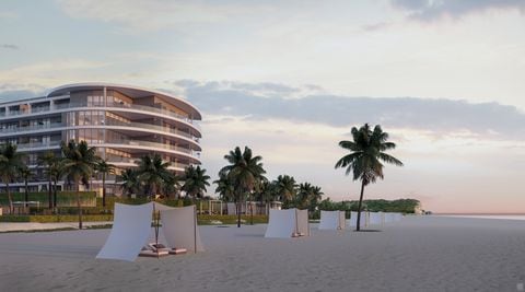 Apartementos de lujo: lo mejor de la arquitectura biofílica frente al mar, en Cartagena.