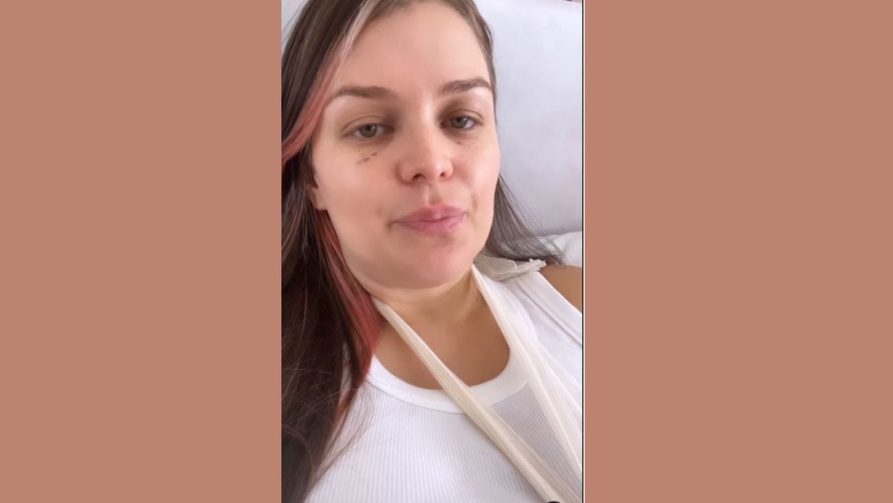 Verónica Giraldo habla de su estado de salud después del accidente
Foto: Instagram @verogiraldonavarro