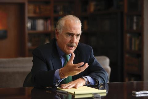 El expresidente Andrés Pastrana.