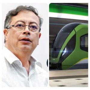 Presidente Gustavo Petro insiste en modificar el diseño original del metro de Bogotá