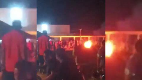 Graves disturbios en Manaure, La Guajira, un grupo de personas intentó tomarse la Alcaldía.