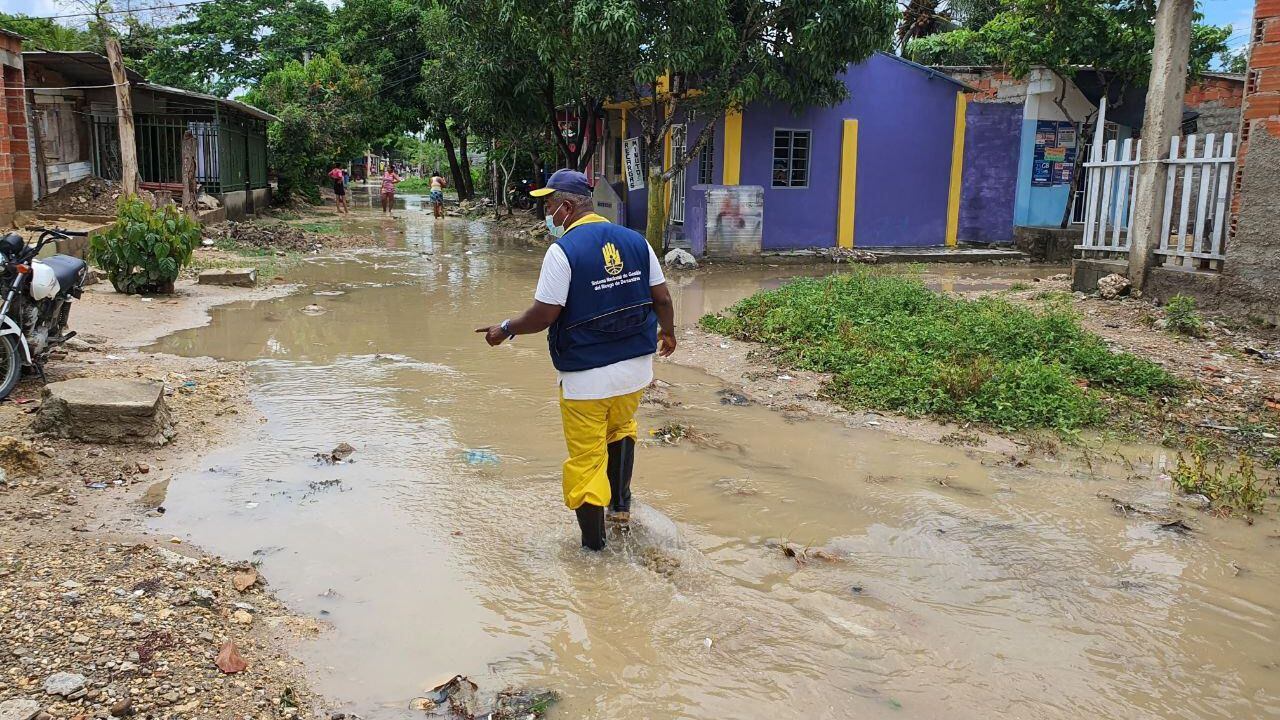 Advierten sobre permanencia de lluvias en Cartagena.