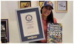 Mariana Pajón  ingresó al libro de Guinness World Records de 2023