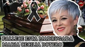 Noticia falsa María Cecilia Botero