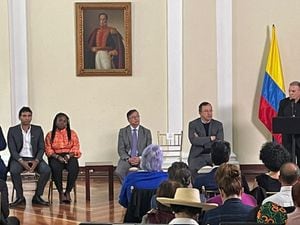 El presidente, Gustavo Petro, y la vicepresidente, Francia Márquez, radicaron un proyecto para crear el Ministerio de la Igualdad.