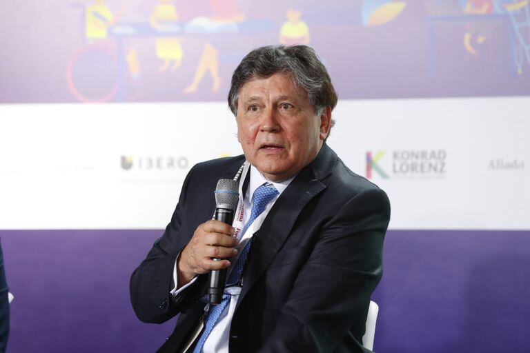 Miguel Ricaurte, presidente honorífico de la Corporación Universitaria Iberoamericana.