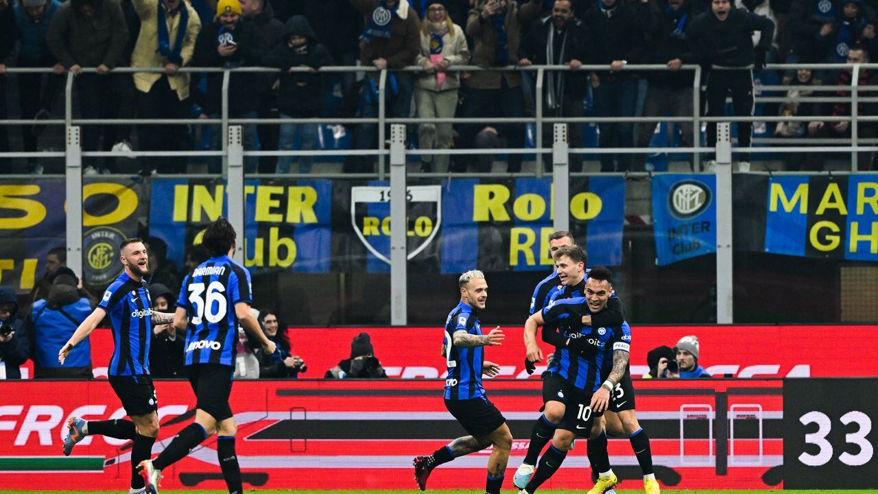 Inter ante su gente se quedó con el prestigioso partido ante su clásico rival.