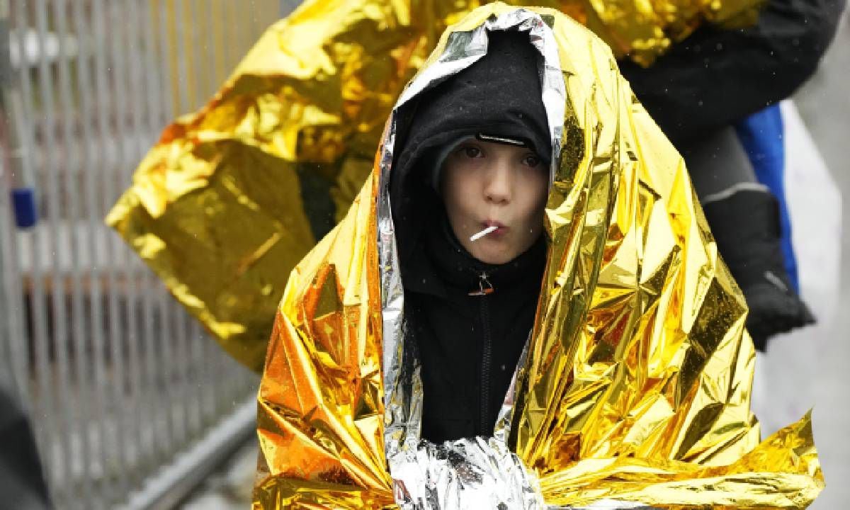Según Unicef, dos tercios de los niños de Ucrania ya salieron de su país