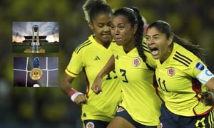 Selección Colombia - Copa América femenina 2022.