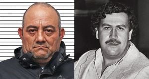 'Otoniel', al igual que Pablo Escobar, estaría  evitando a toda costa la extradición.
