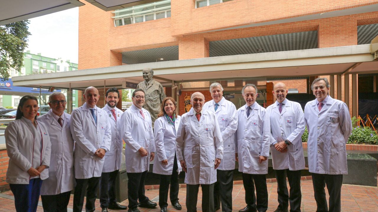 Equipo médico de la Fundación Cardioinfantil - LaCardio.
