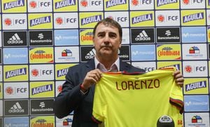 Néstor Lorenzo, director técnico de la Selección Colombia