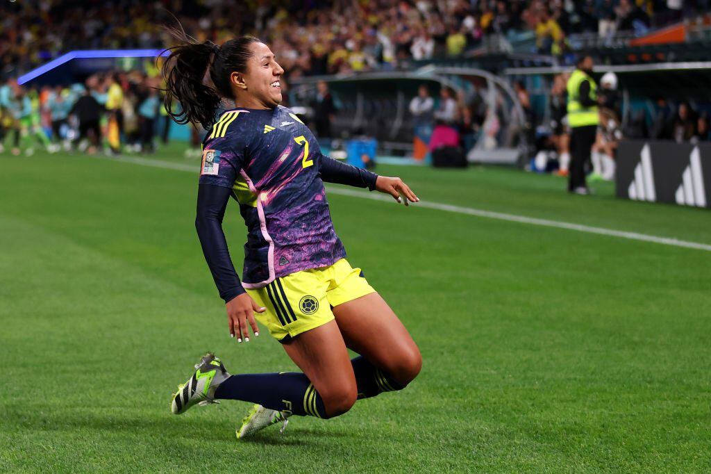 Manuela Vanegas le dio el triunfo a la Selección Colombia sobre Alemania.