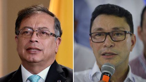 El presidente Gustavo Petro acepta la renuncia de Carlos Caicedo como gobernador del Magdalena.