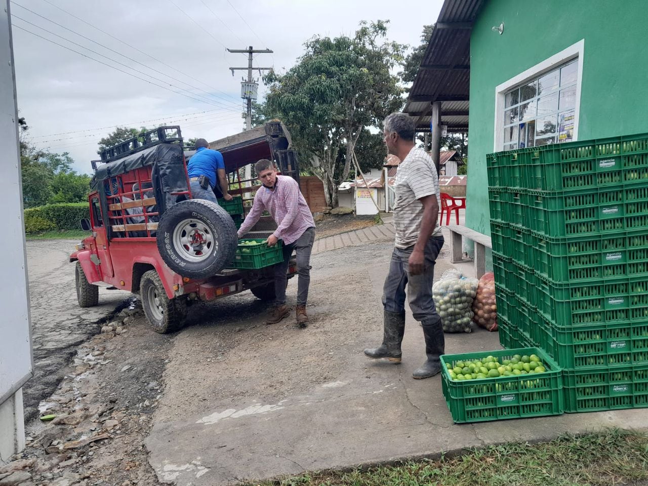 Llega Misión Rescate para ayudar a los pequeños productores de Cundinamarca