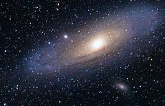 Andromeda Galaxy imaged from 12,500