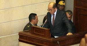 Luis Herlindo Mendieta, general retirado de la Fuerza Pública. Foto: Semana.