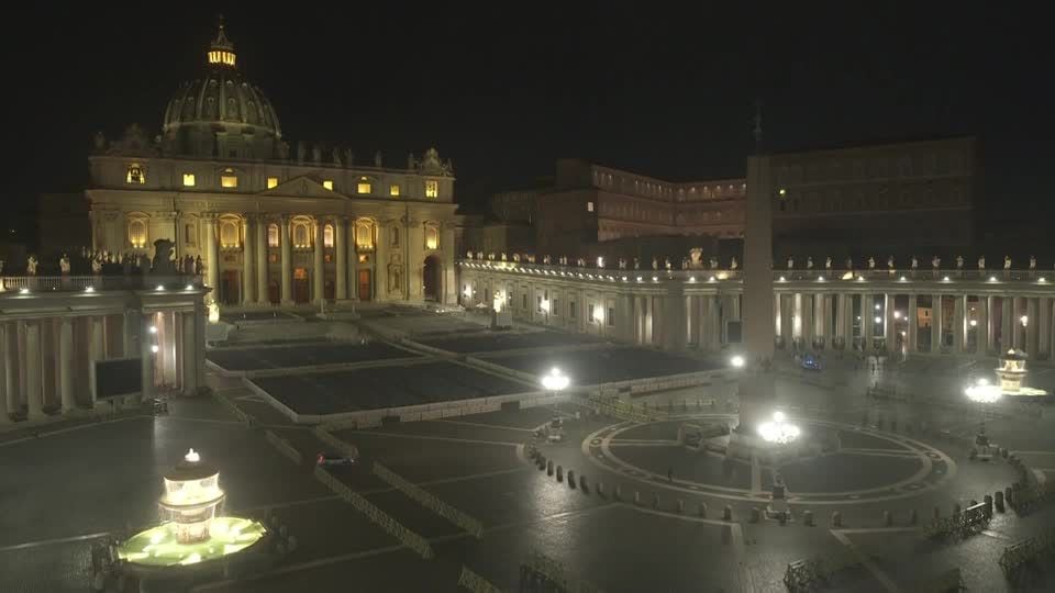 Un vehículo intentó ingresar al Vaticano
