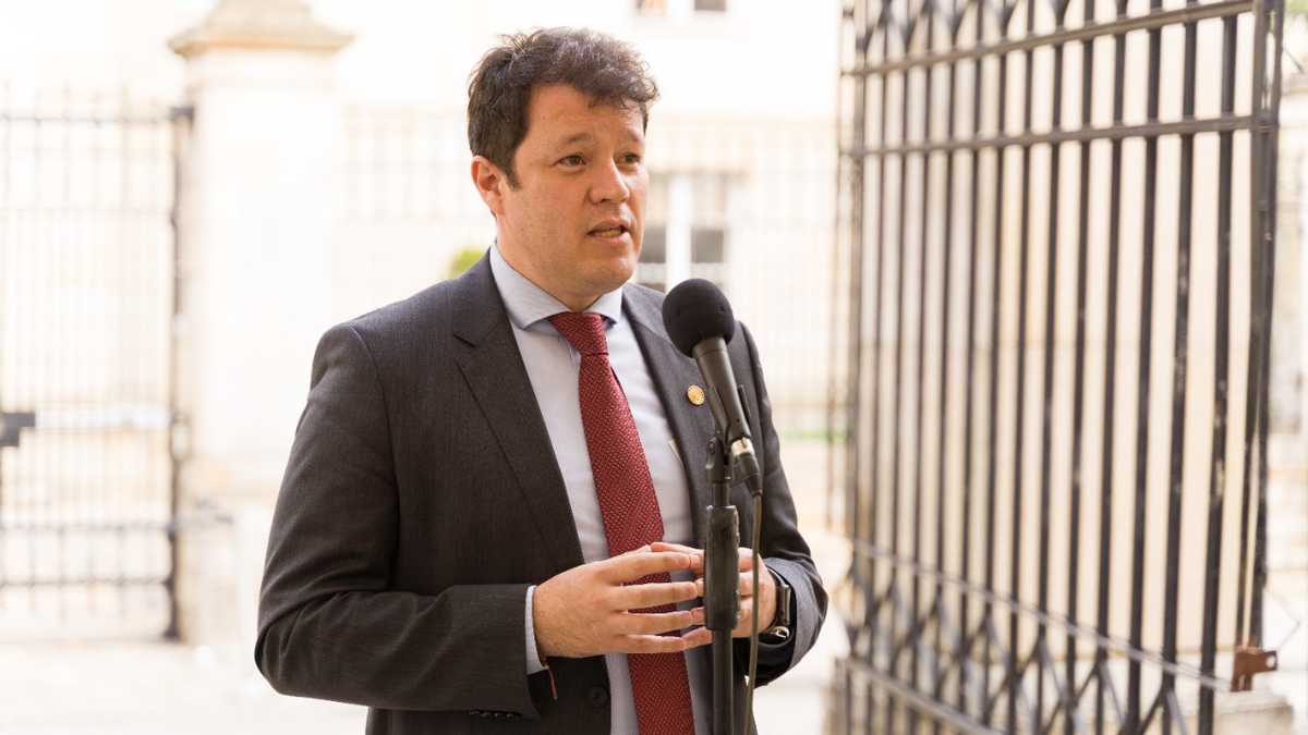 Víctor Muñoz director Administrativo de la Presidencia
