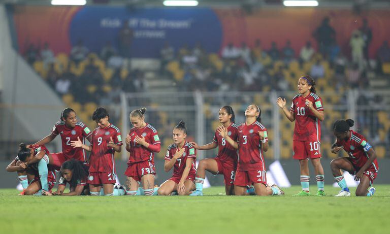 Selección Colombia femenina sub-17. Foto: Getty Images/Joern Pollex - FIFA/FIFA