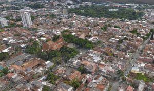 Mapa 3D Medellín