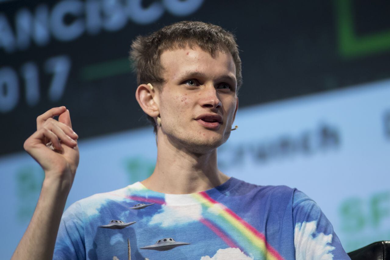 Vitalik Buterin, cofundador de Ethereum (Photographer: David Paul Morris/Bloomberg via Getty Images)