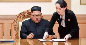 La hermana del líder norcoreano amenaza a Corea del Sur/Foto: archivo SEMANA