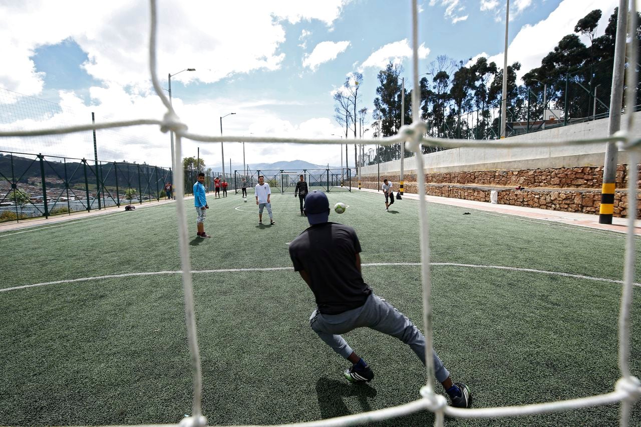 Integración de futbolistas venezolanos en Colombia.