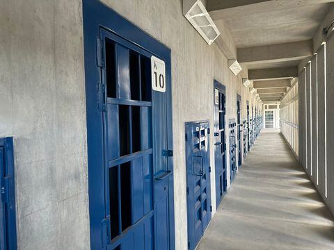 El Instituto Nacional Penitenciario y Carcelario –INPEC- nuevo pabellón de máxima seguridad de Girón, Santander.
