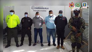 Fiscalía entrega detalles de la desarticulación de organizaciones criminales en Córdoba y Sucre.