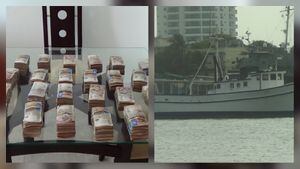 La historia de los narcos que compraron un barco para transportar cocaína.
