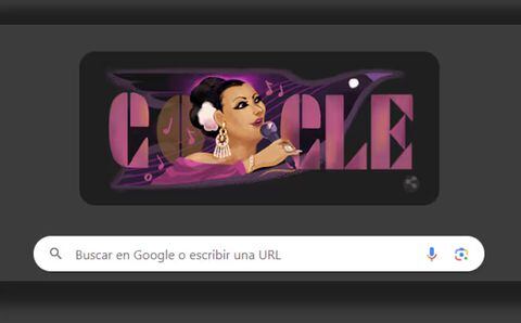 Lola Beltrán es un ícono de la música mexicana y por eso protagoniza el doodle de Google