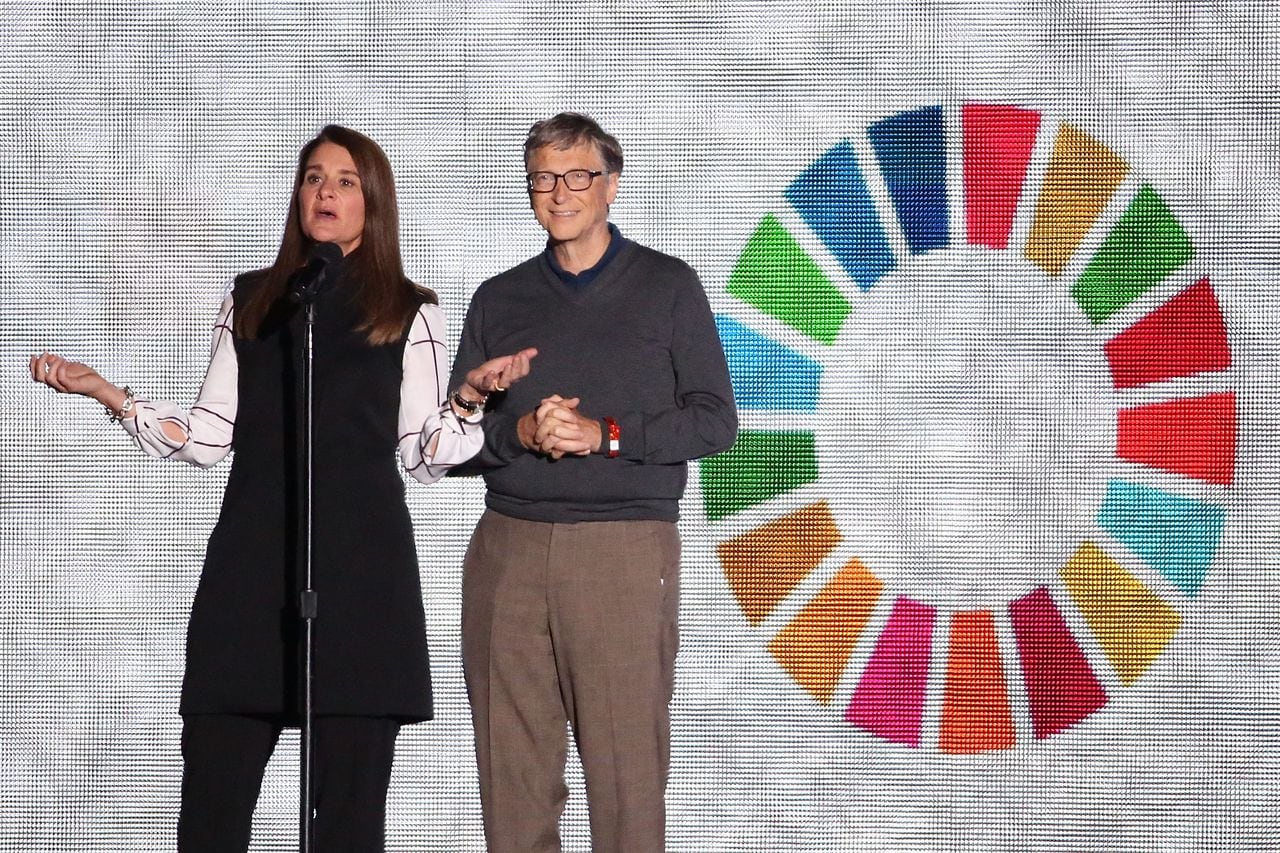 Bill Gates y Melinda Gates