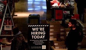 Estados Unidos creo varios empleos en diciembre de 2022, más de lo que esperaban los analistas