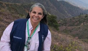 Clemencia Gómez es la primera mujer latinoamericana en recibir el Premio al educador inspirador en Geociencias por parte de la Fundación de la Asociación Americana de Geólogos del Petróleo.