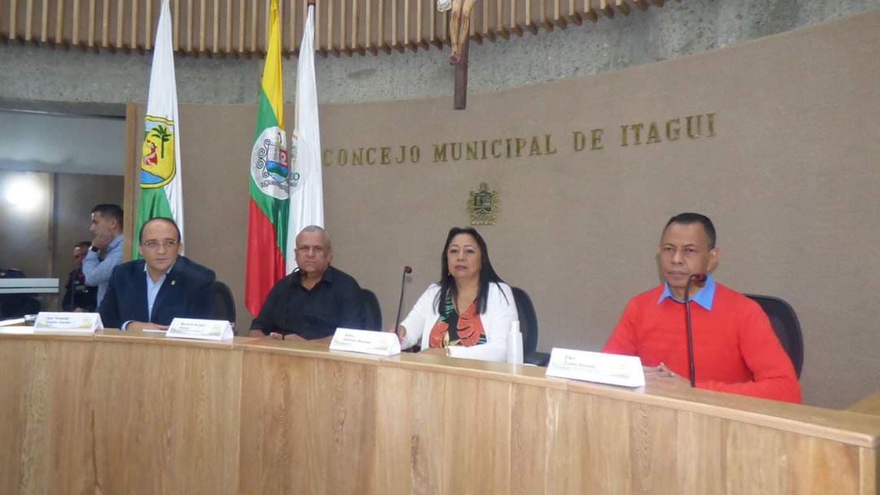 Concejo Municipal  de Itagüi