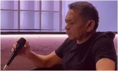 Papá de Luis Díaz explota las redes sociales cantando vallenato