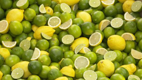 El limón es la fruta más sana del mundo, según un estudio.