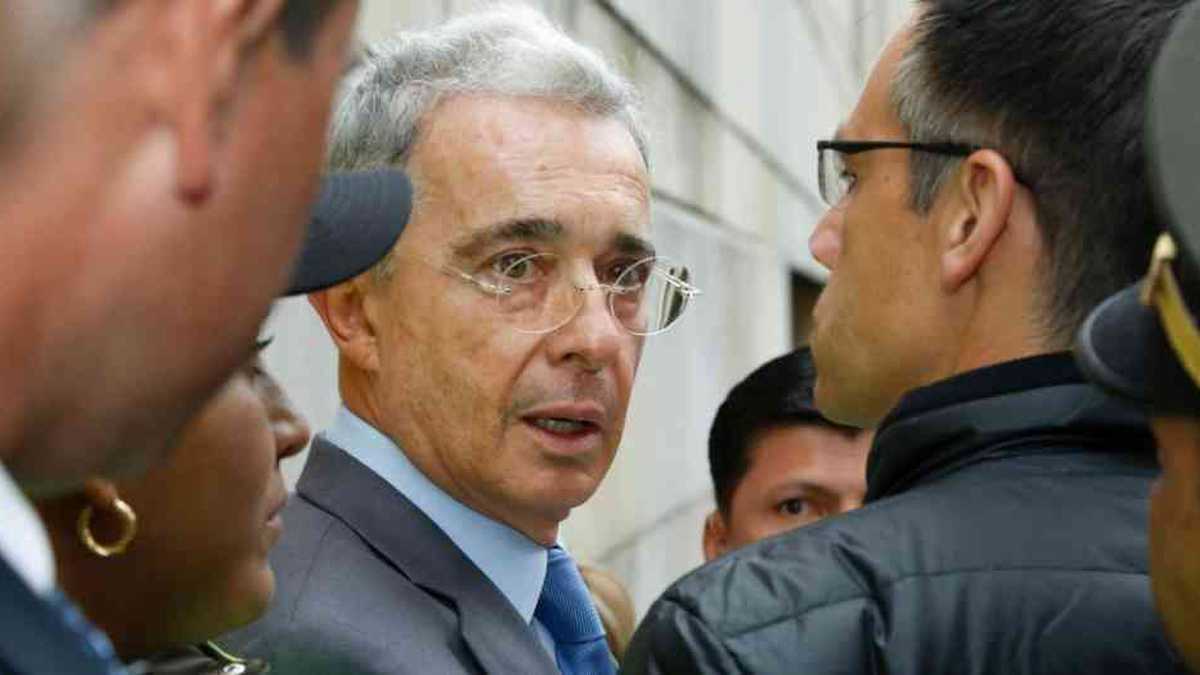 El expresidente y senador Álvaro Uribe.