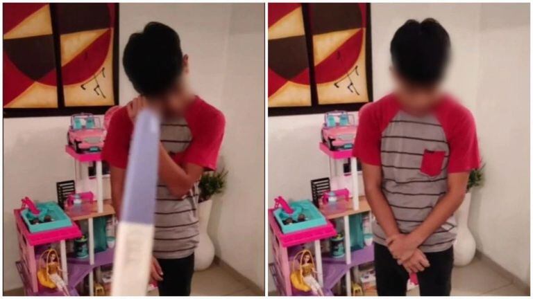 Padre mexicano ofreció posteriormente disculpas a su hijo por haber hecho público el embarazo de su novia.