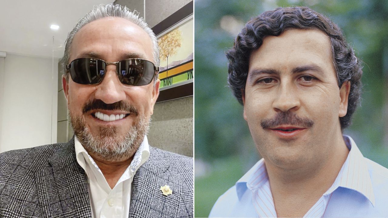 Hugo Aguilar, Pablo Escobar