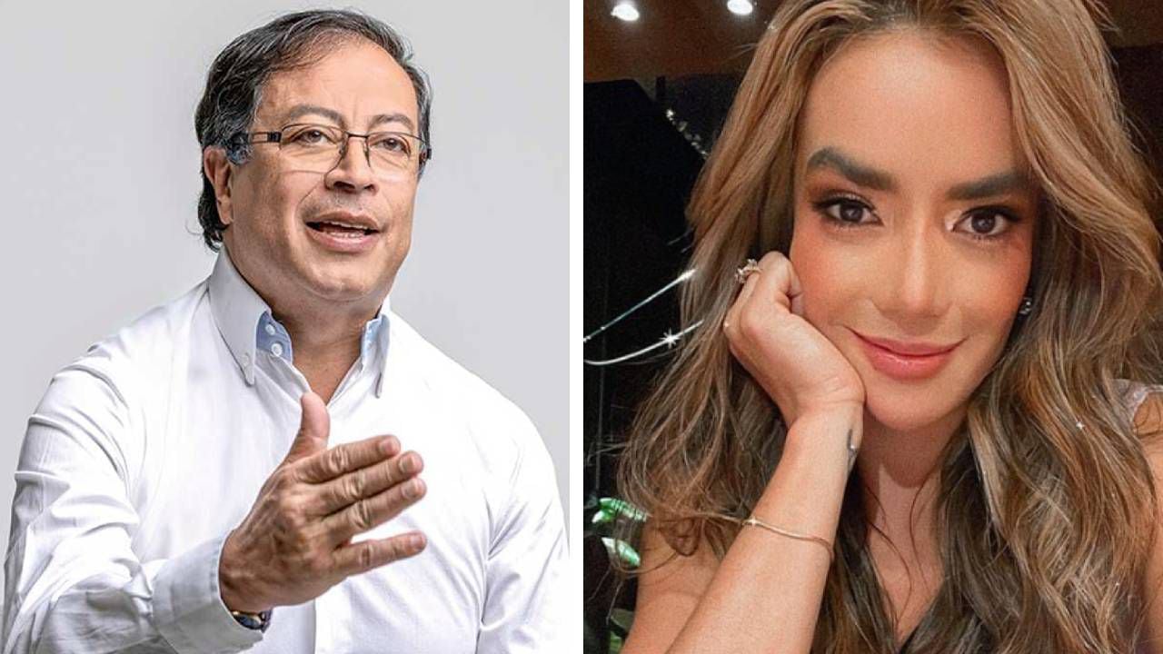 La presentadora recibió fuertes críticas en sus redes sociales, luego de la elección de Gustavo Petro como presidente de Colombia. Foto: Instagram @elianisgarrido. Montaje Semana.