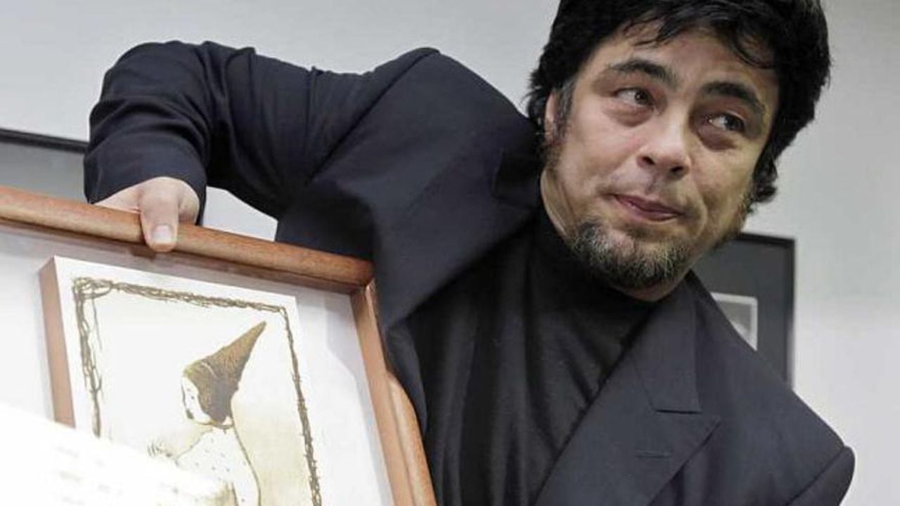Benicio del Toro (REUTERS/ Enrique de la Osa)