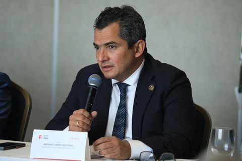 Alfonso Campo, presidente del Consejo Nacional Electoral (CNE).