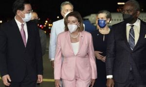 Nancy Pelosi se pronunció a través de un comunicado tras su aterrizaje en Taiwán, en medio de las tensiones entre EE.UU. y Rusia.