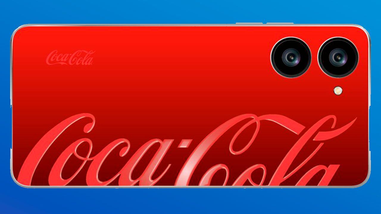 El ColaPhone es el supuesto smartphone que lanzaría Coca-Cola.