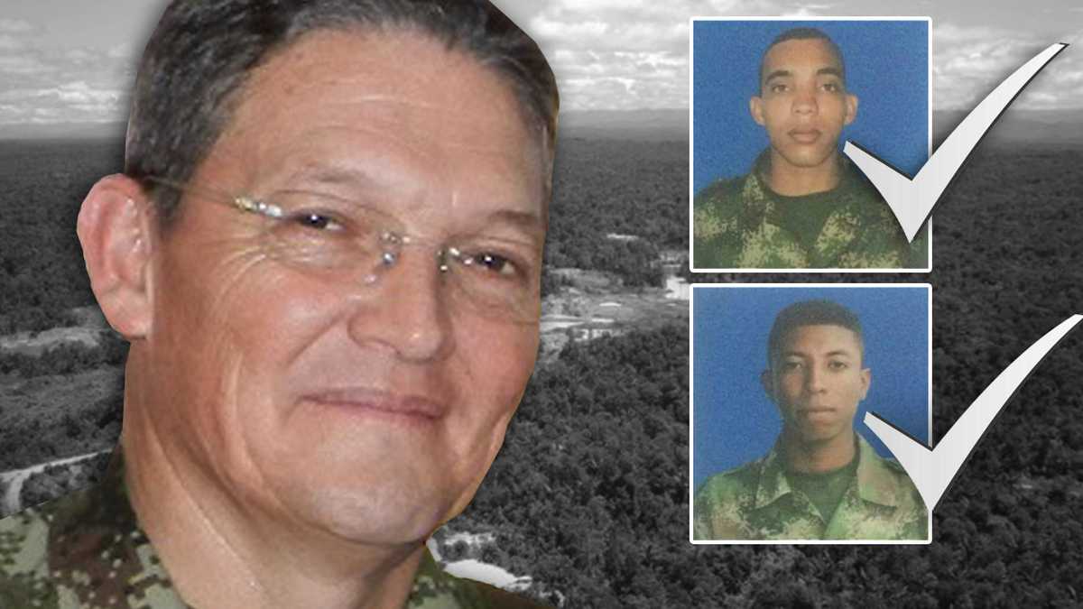FARC liberaron a los dos soldados secuestrados en Arauca: César Rivera y Jonathan Díaz